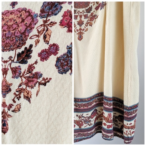 Ecoté Guinevere Shift Boho Dress - Picture 5 of 8